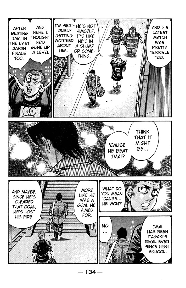 Hajime no Ippo chapter 711 page 7
