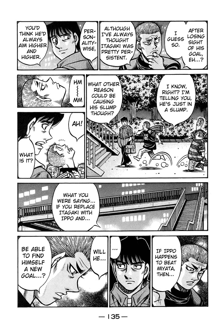 Hajime no Ippo chapter 711 page 8