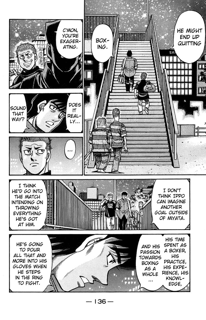 Hajime no Ippo chapter 711 page 9