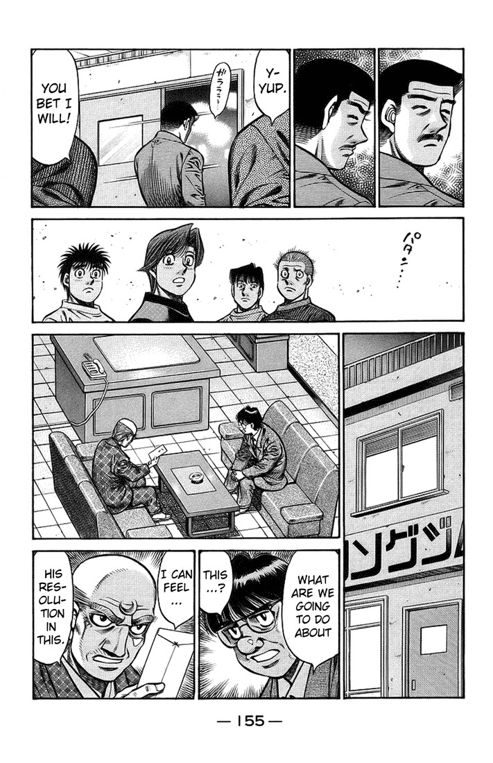 Hajime no Ippo chapter 712 page 10