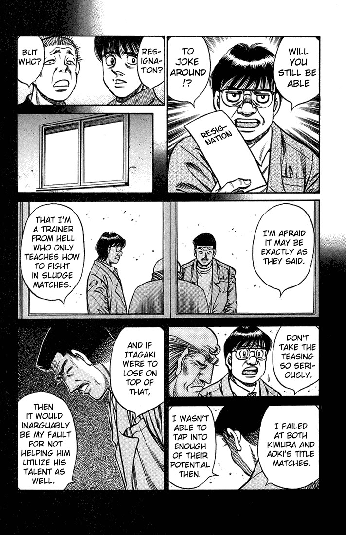 Hajime no Ippo chapter 712 page 15