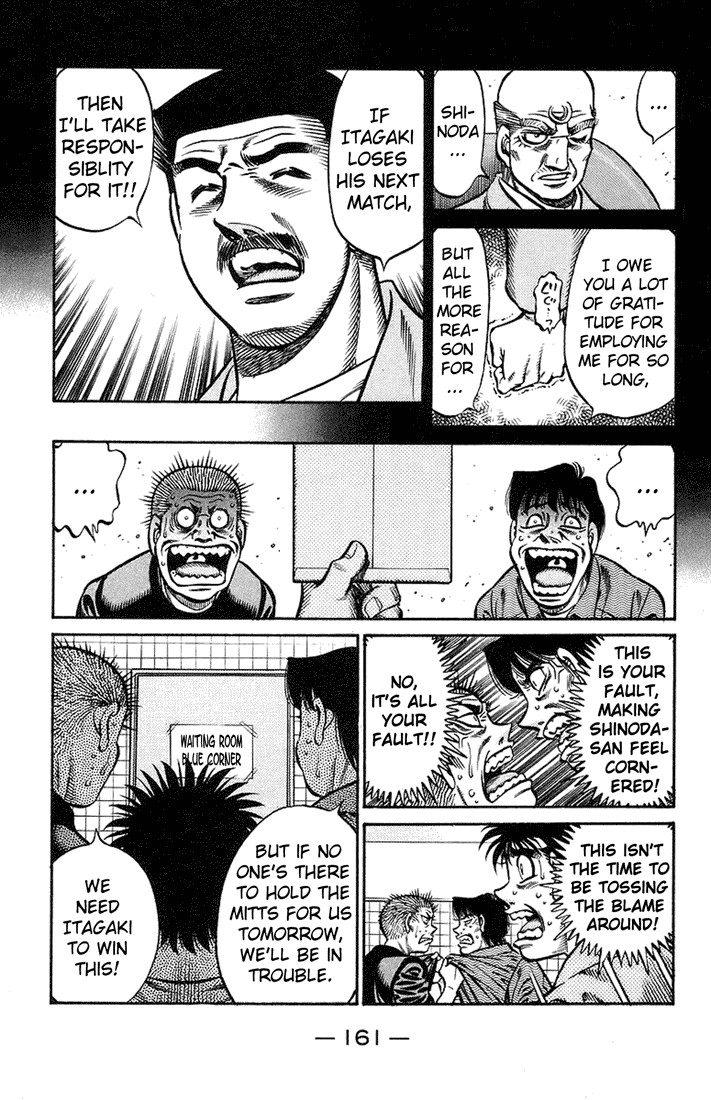 Hajime no Ippo chapter 712 page 16