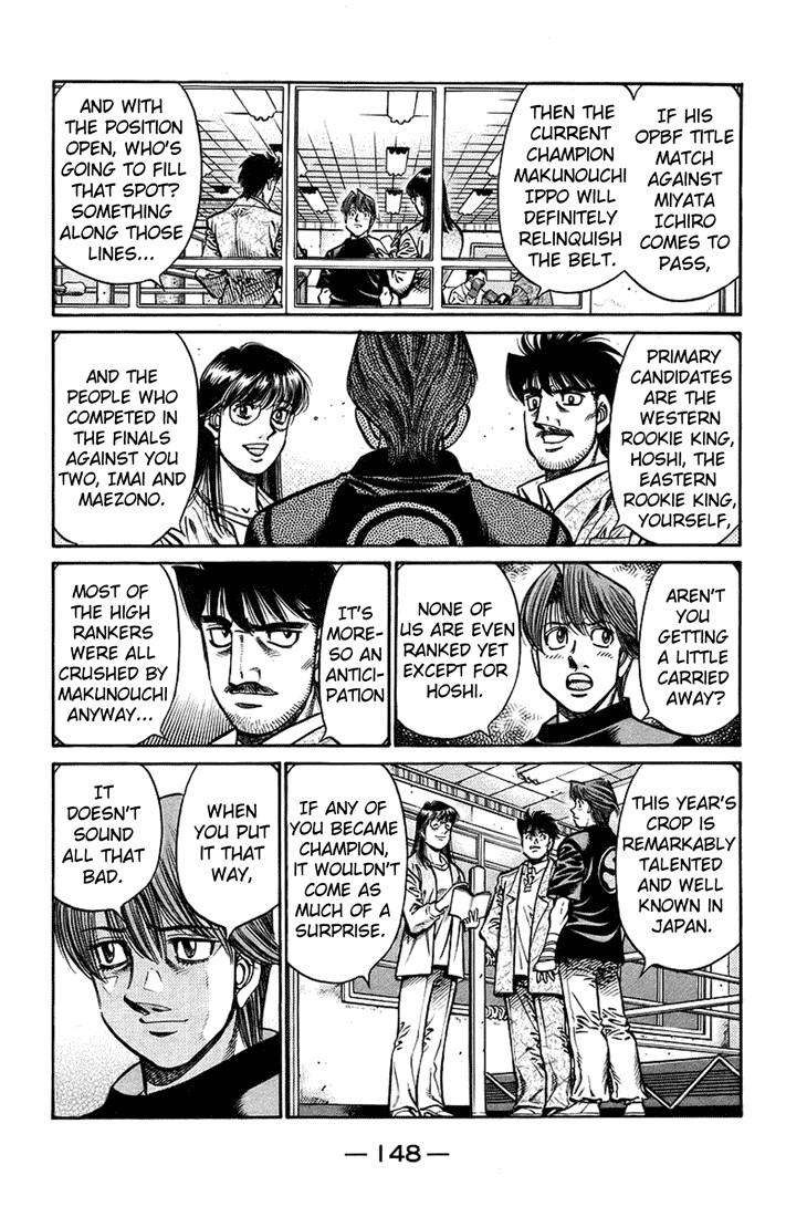 Hajime no Ippo chapter 712 page 3