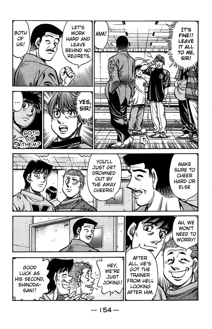Hajime no Ippo chapter 712 page 9