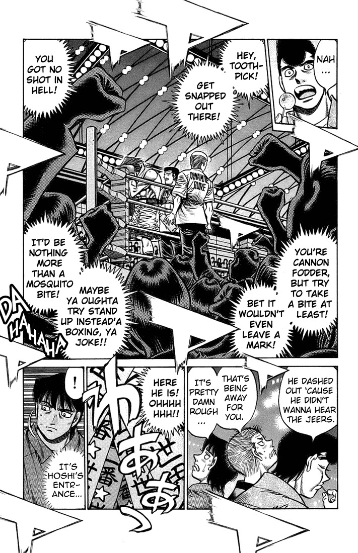 Hajime no Ippo chapter 713 page 10