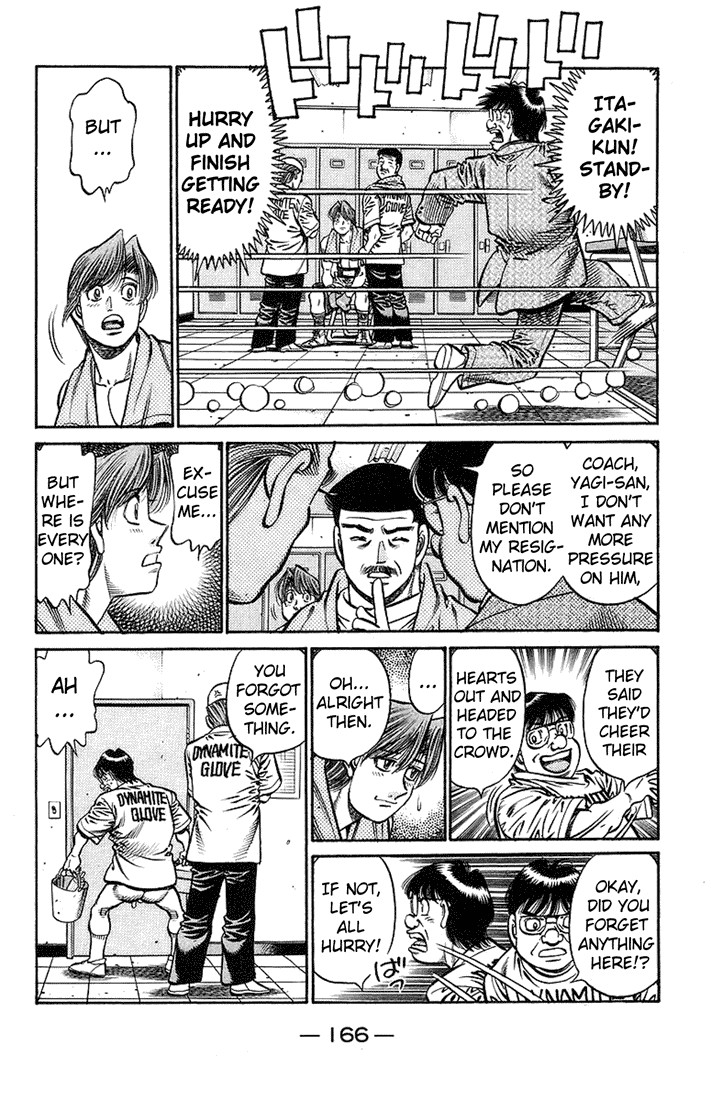 Hajime no Ippo chapter 713 page 3
