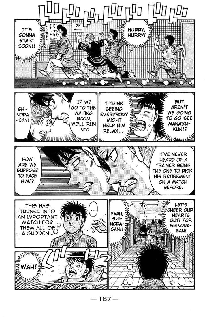 Hajime no Ippo chapter 713 page 4