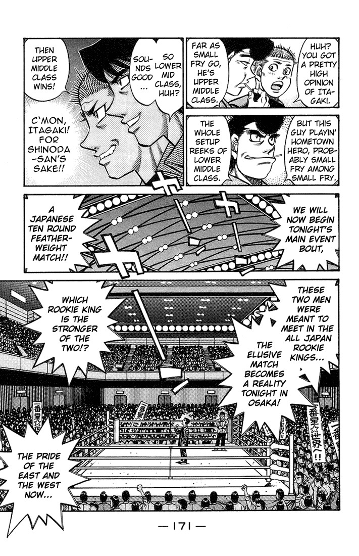 Hajime no Ippo chapter 713 page 8