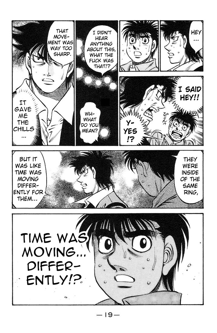 Hajime no Ippo chapter 714 page 15