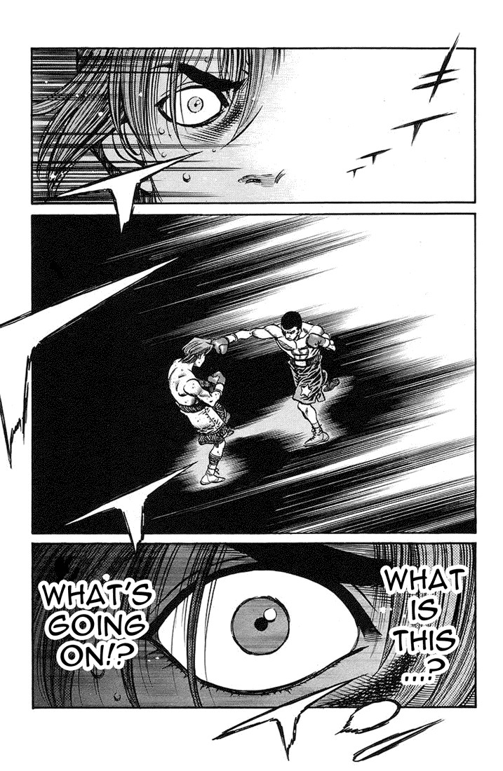 Hajime no Ippo chapter 714 page 8