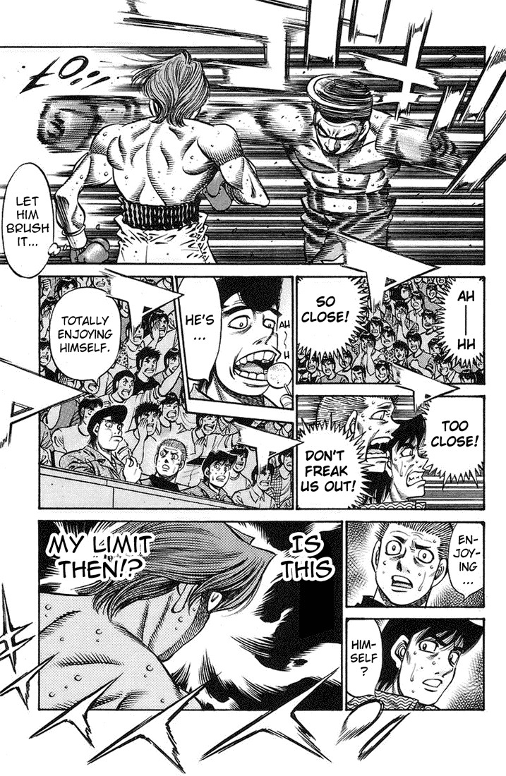 Hajime no Ippo chapter 715 page 10