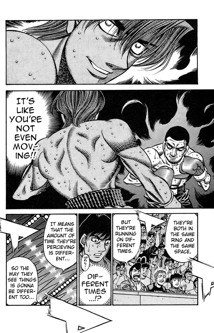 Hajime no Ippo chapter 715 page 11