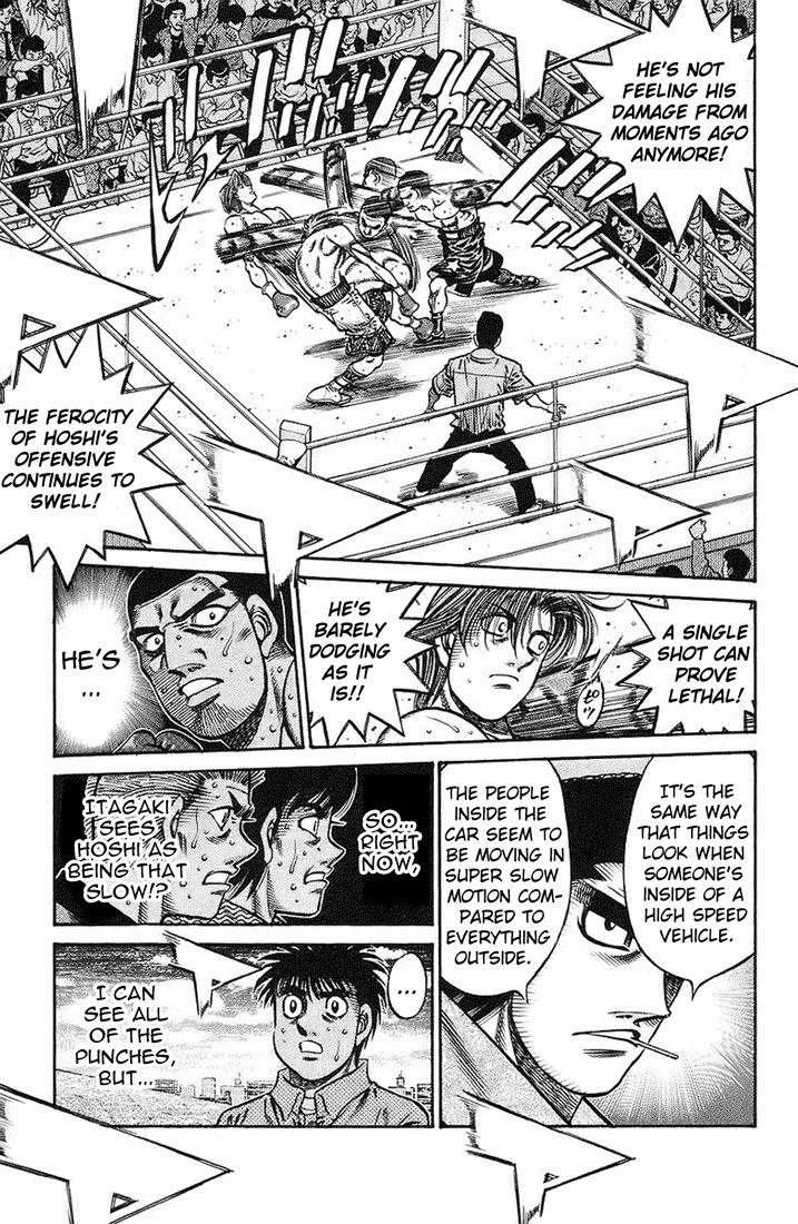 Hajime no Ippo chapter 715 page 12