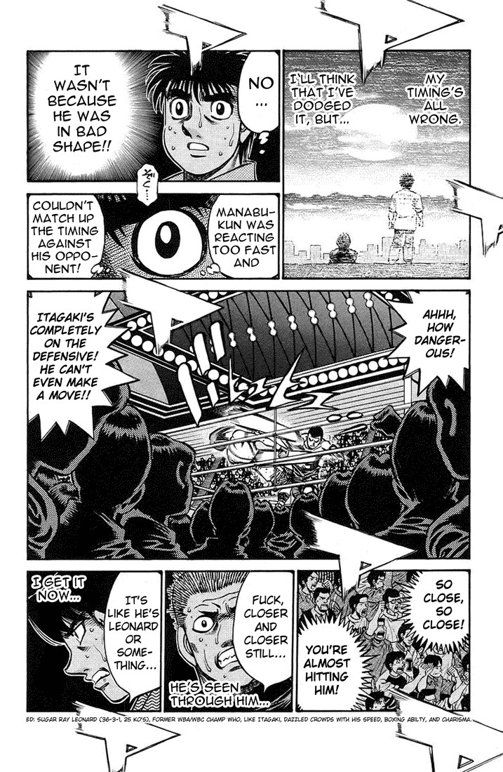 Hajime no Ippo chapter 715 page 13