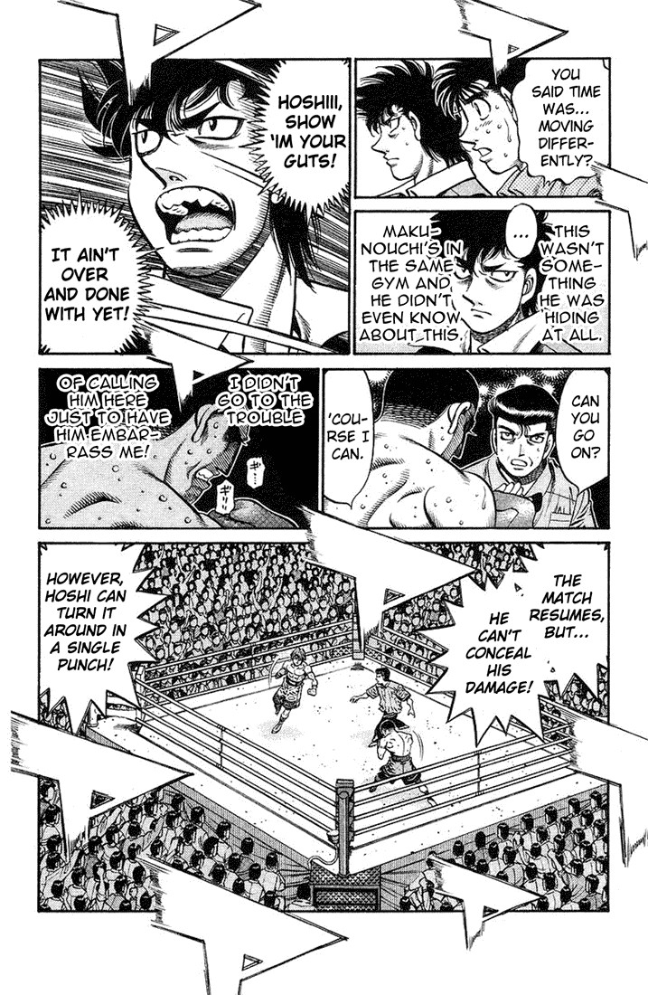 Hajime no Ippo chapter 715 page 3