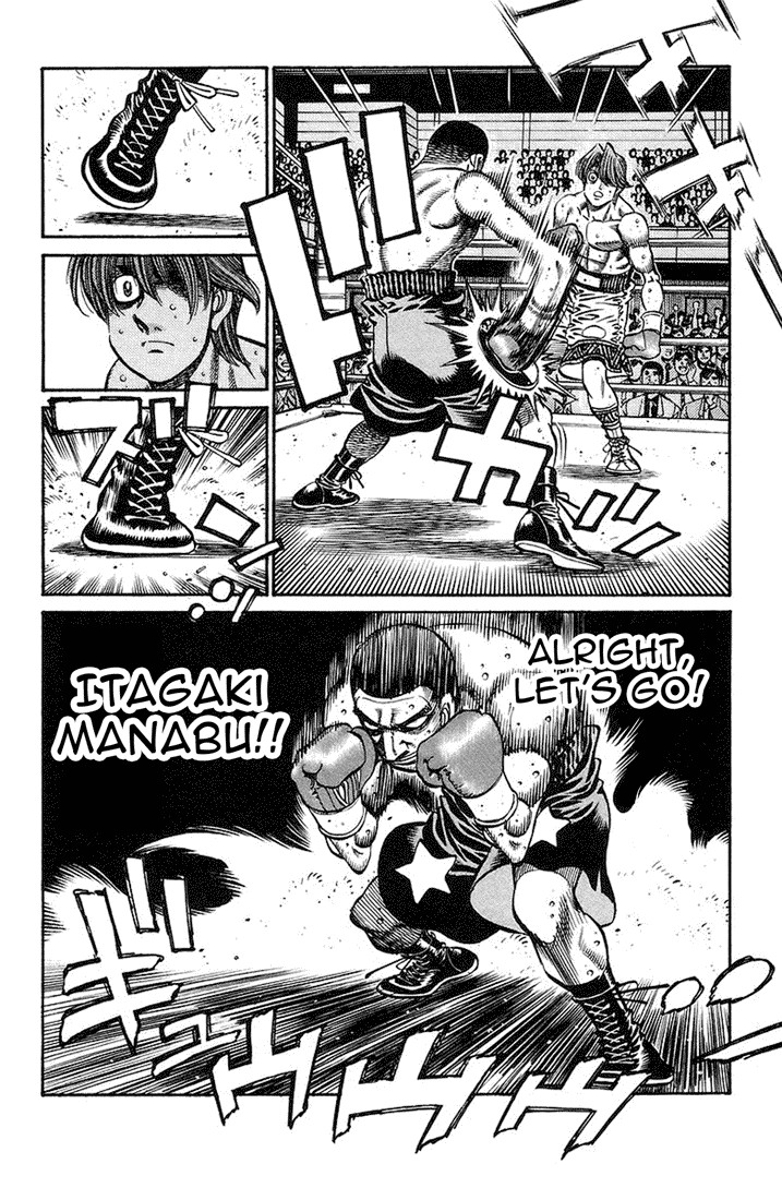 Hajime no Ippo chapter 715 page 5