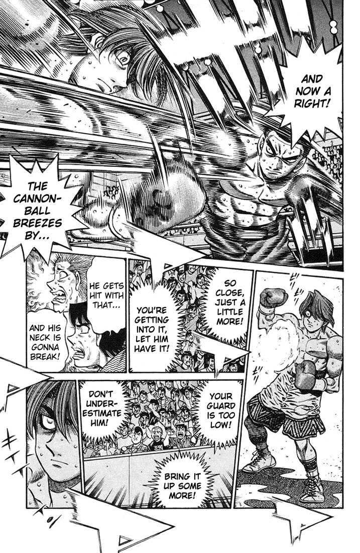 Hajime no Ippo chapter 715 page 8