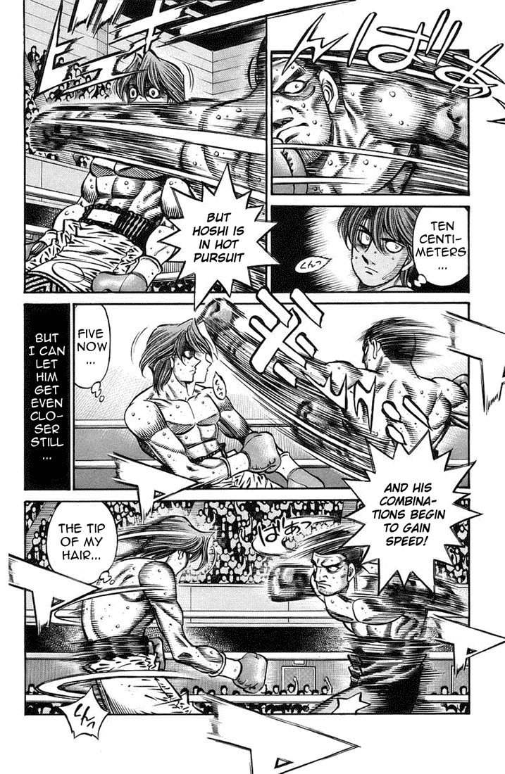 Hajime no Ippo chapter 715 page 9