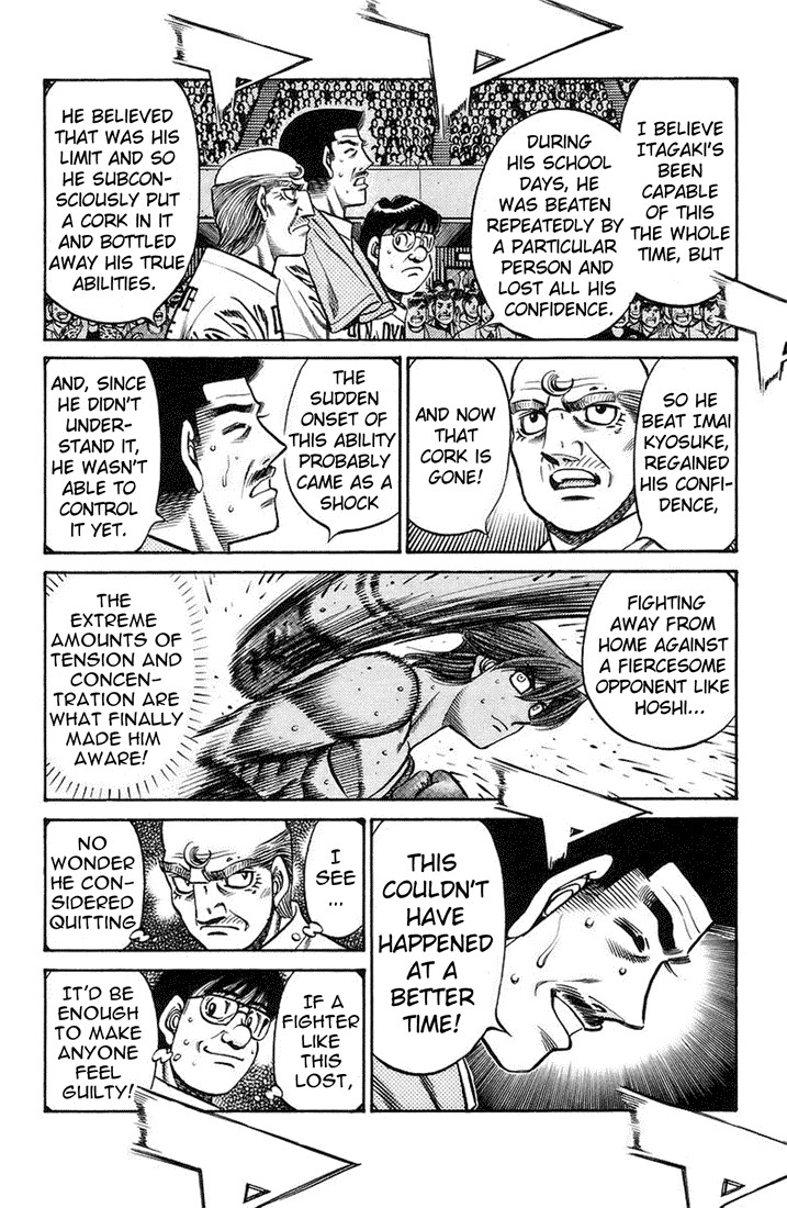 Hajime no Ippo chapter 716 page 1