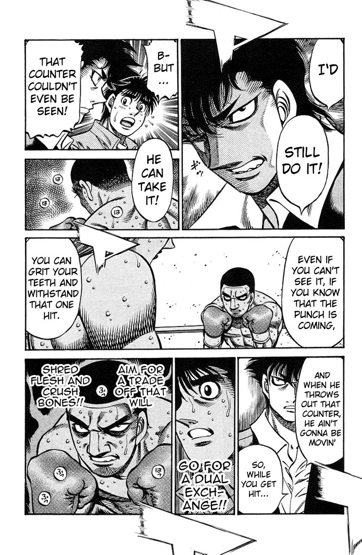 Hajime no Ippo chapter 716 page 10