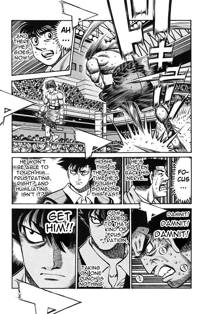 Hajime no Ippo chapter 716 page 11