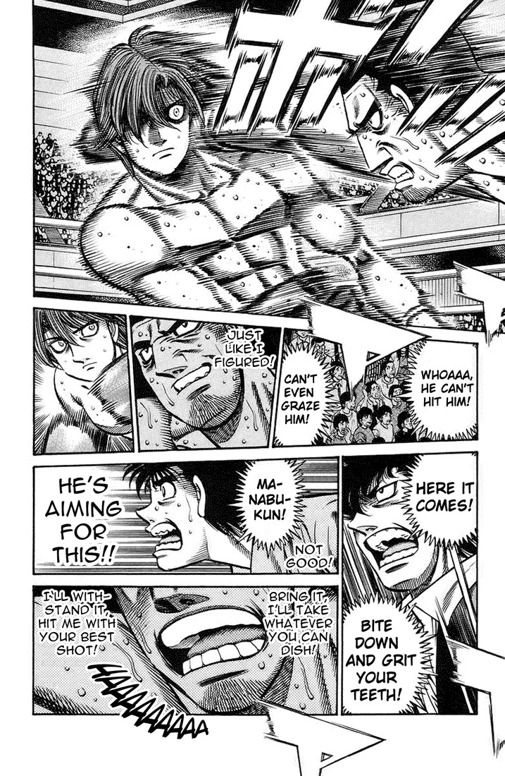 Hajime no Ippo chapter 716 page 12