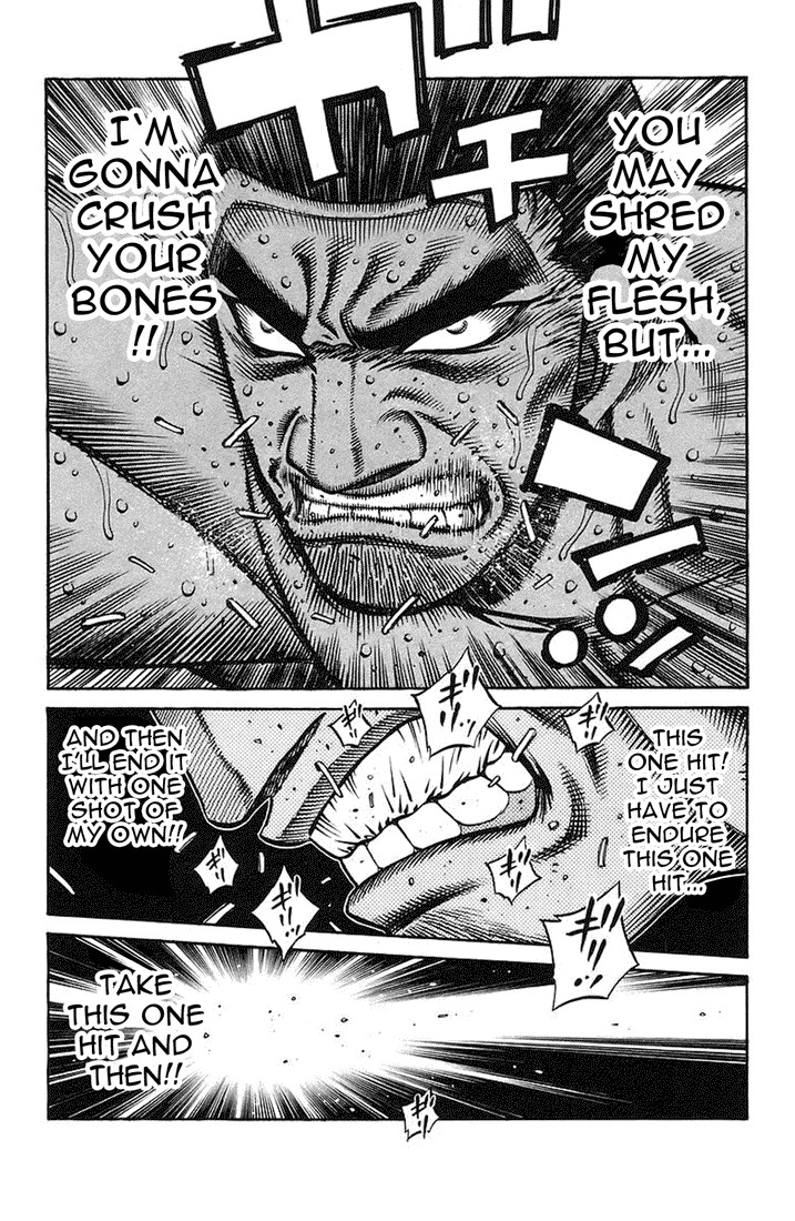 Hajime no Ippo chapter 716 page 13