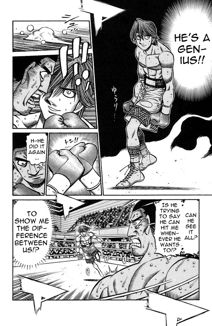 Hajime no Ippo chapter 716 page 3