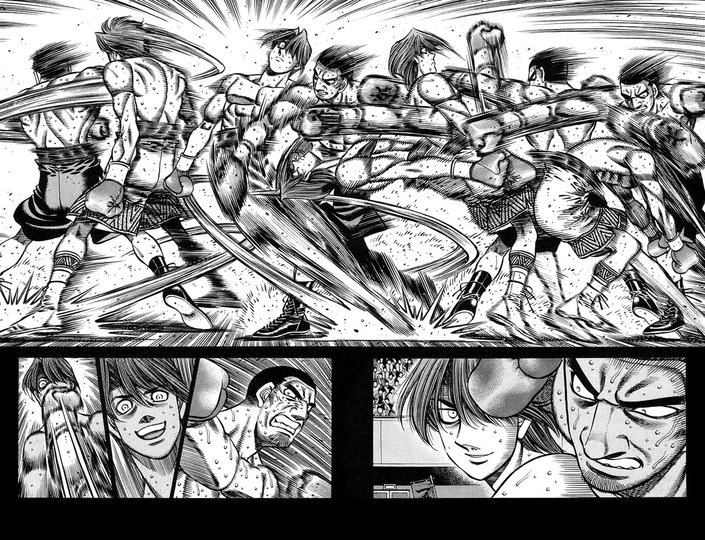 Hajime no Ippo chapter 716 page 5