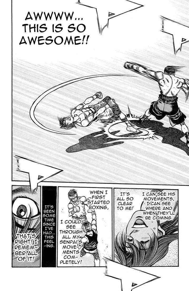 Hajime no Ippo chapter 716 page 6