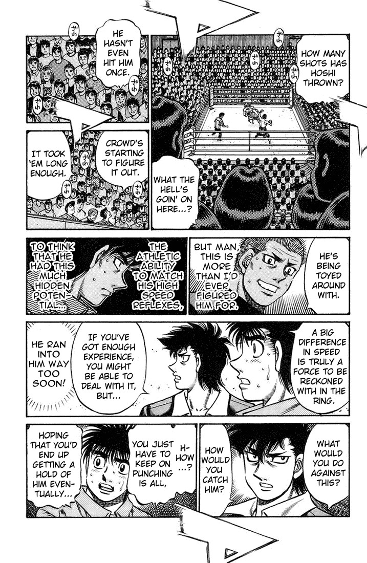Hajime no Ippo chapter 716 page 8