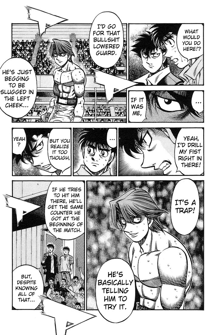 Hajime no Ippo chapter 716 page 9