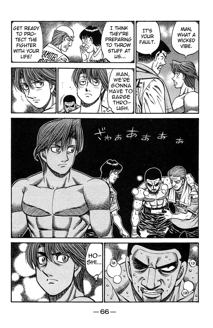 Hajime no Ippo chapter 717 page 10