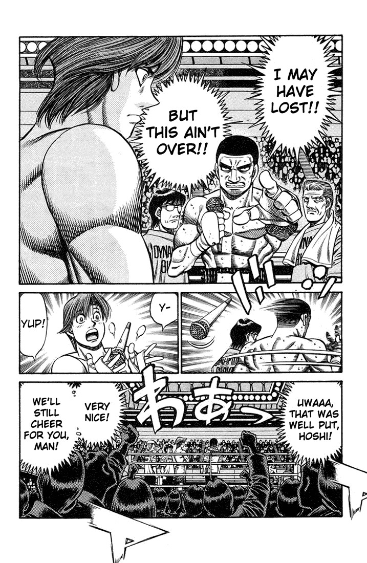 Hajime no Ippo chapter 717 page 12