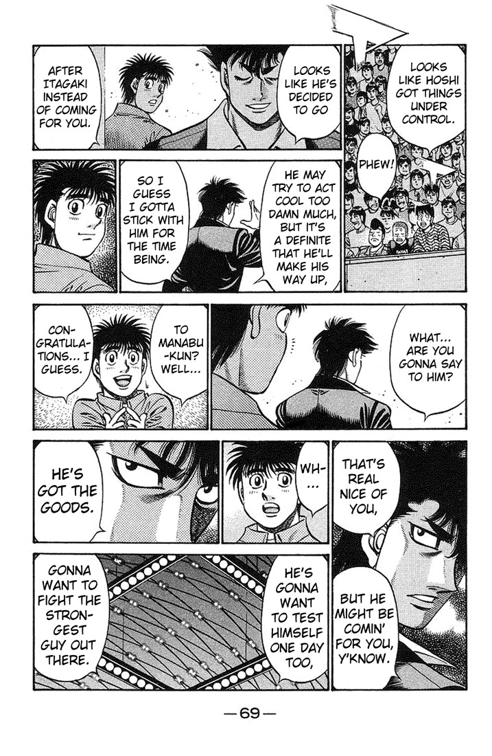 Hajime no Ippo chapter 717 page 13