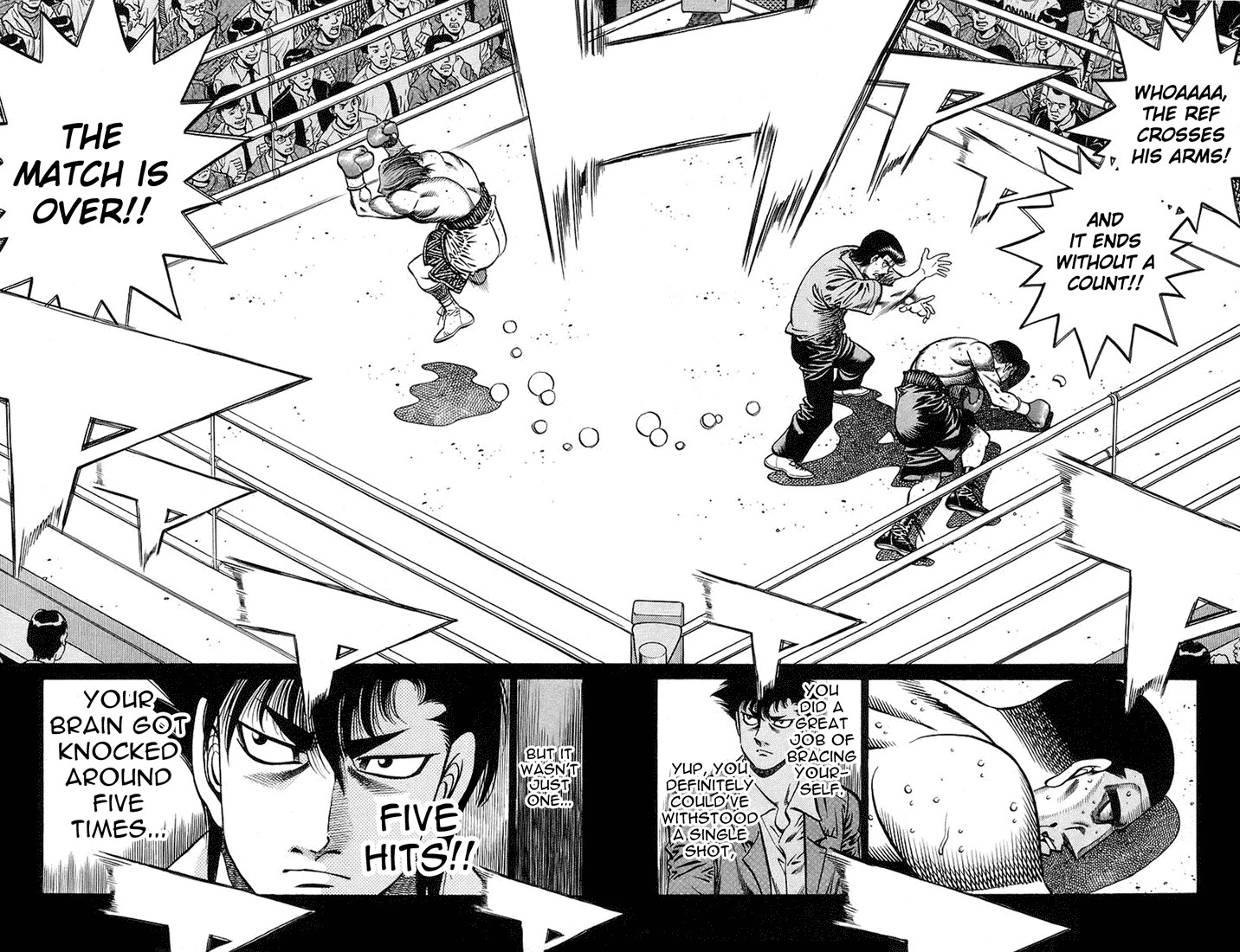 Hajime no Ippo chapter 717 page 3