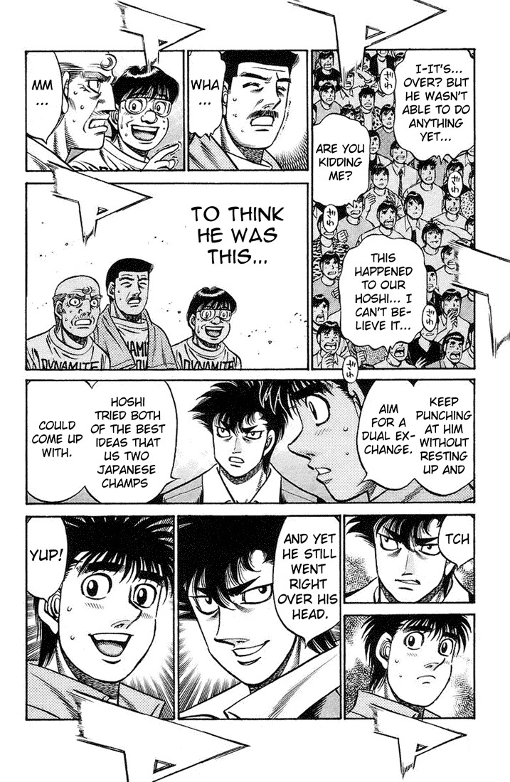 Hajime no Ippo chapter 717 page 4