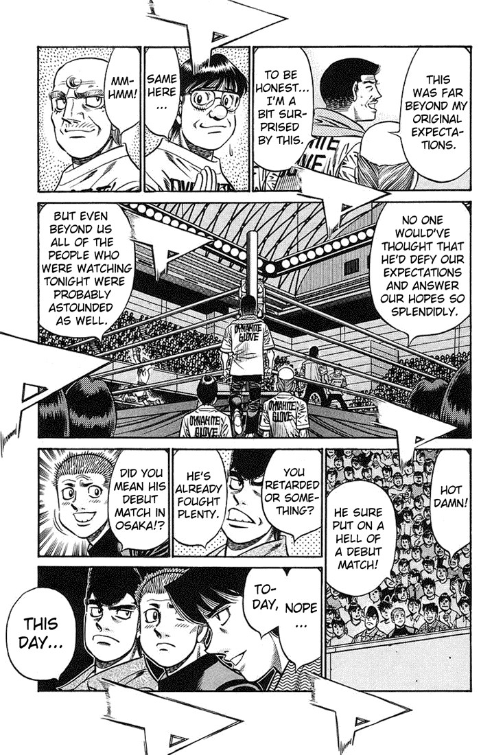 Hajime no Ippo chapter 717 page 5