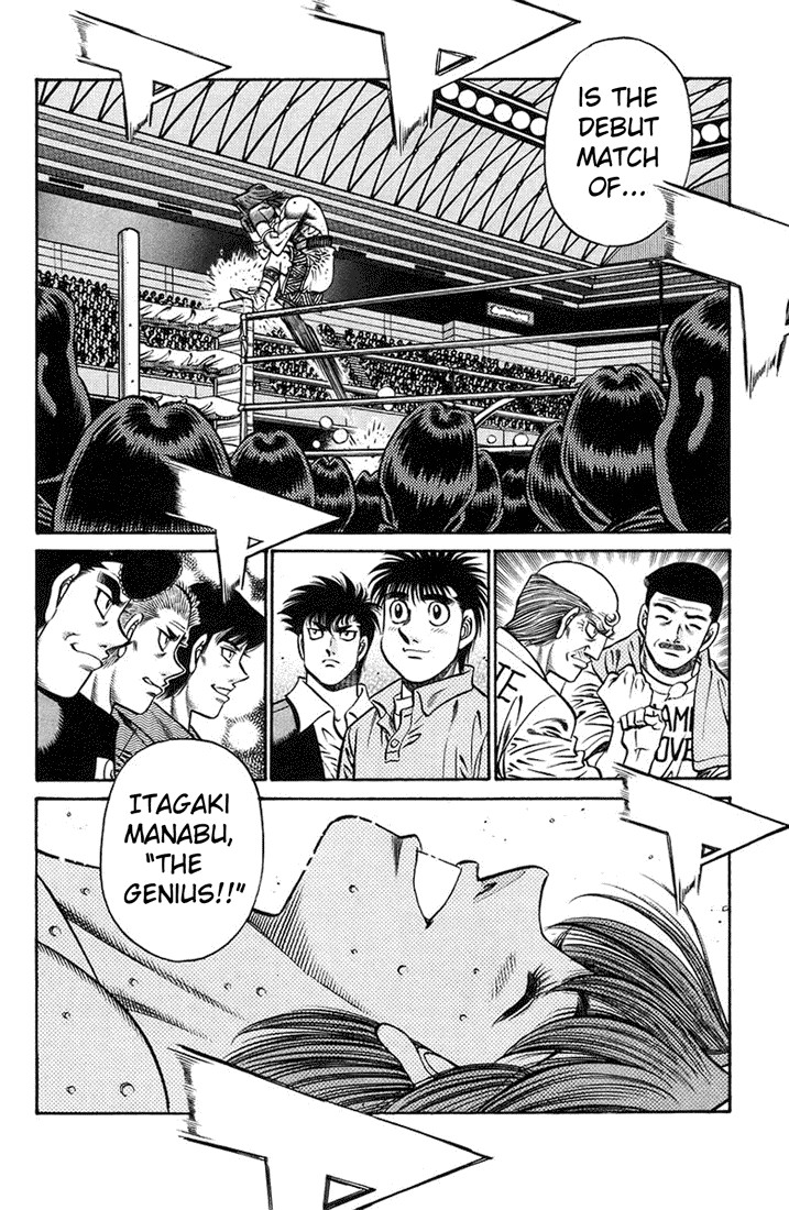 Hajime no Ippo chapter 717 page 6