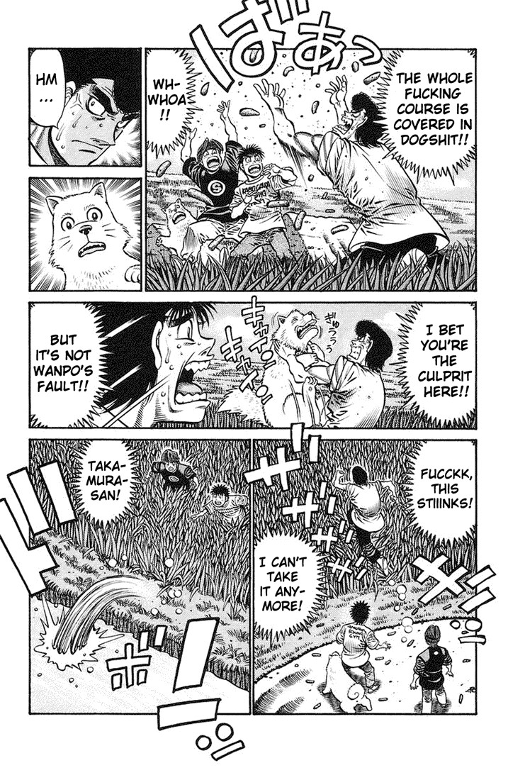 Hajime no Ippo chapter 718 page 10