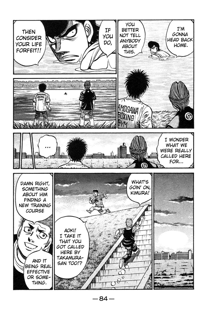Hajime no Ippo chapter 718 page 11