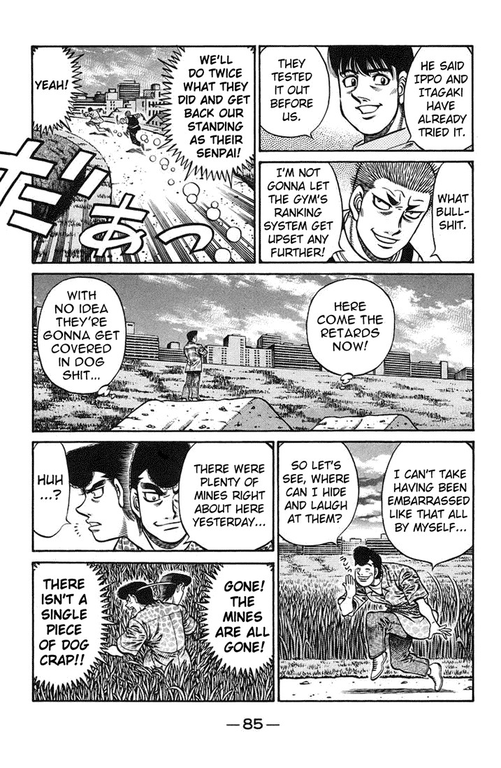Hajime no Ippo chapter 718 page 12