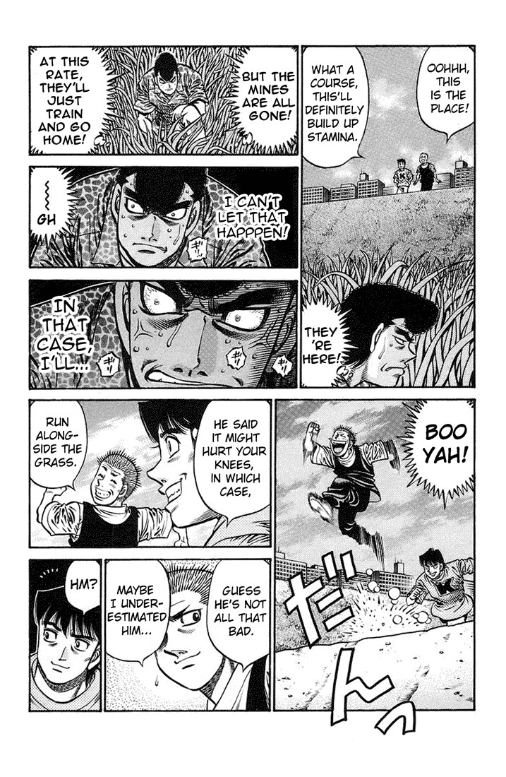 Hajime no Ippo chapter 718 page 13