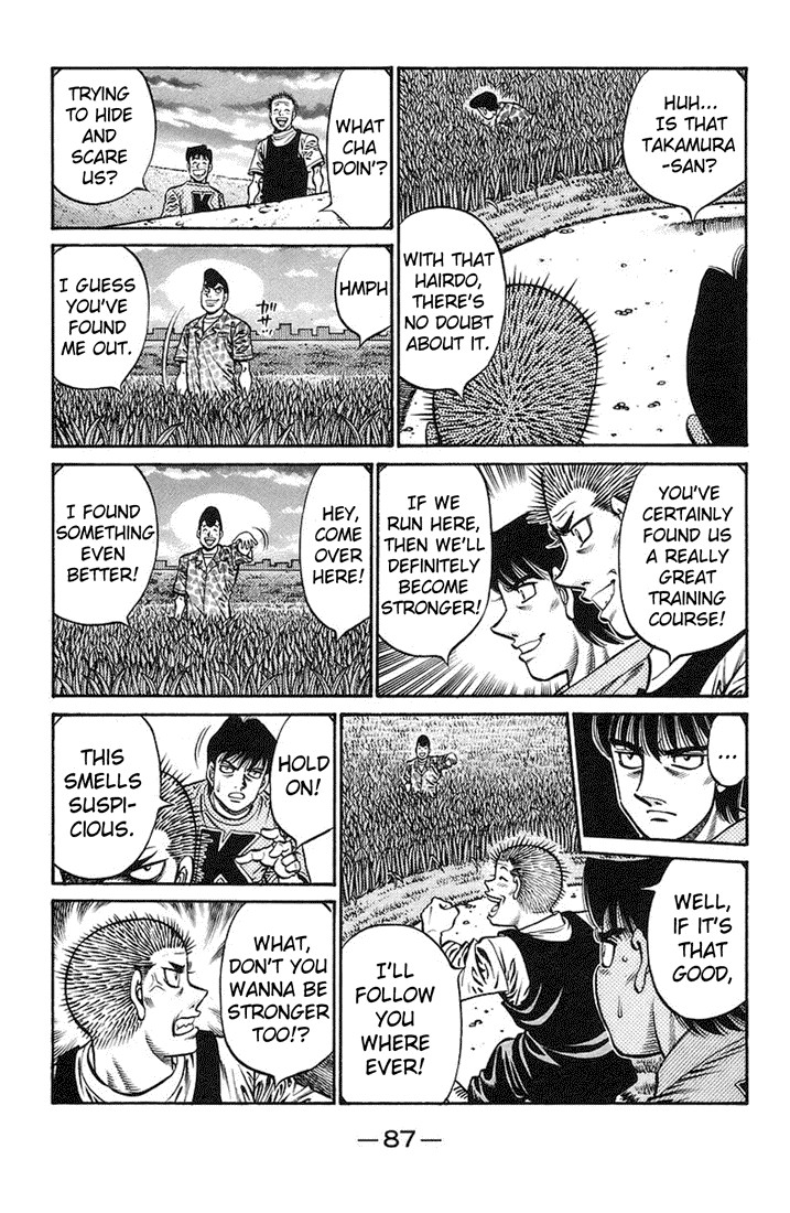 Hajime no Ippo chapter 718 page 14