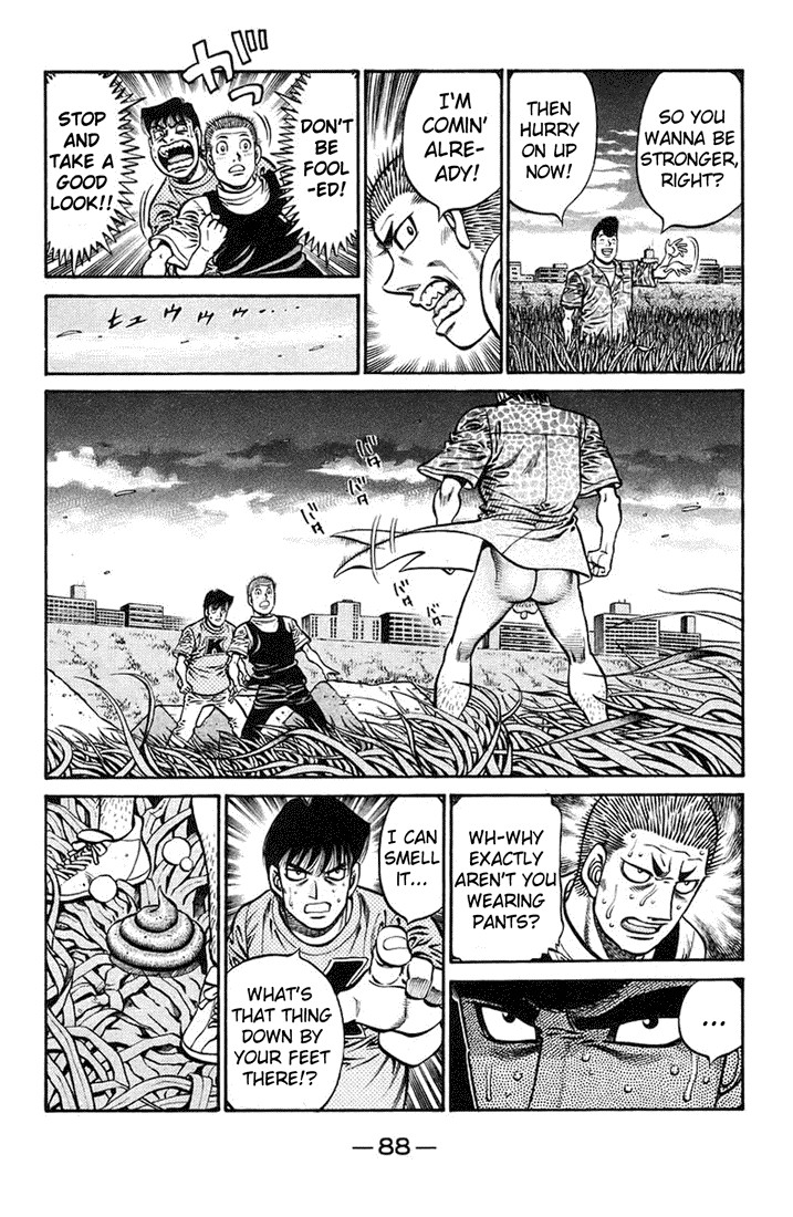 Hajime no Ippo chapter 718 page 15
