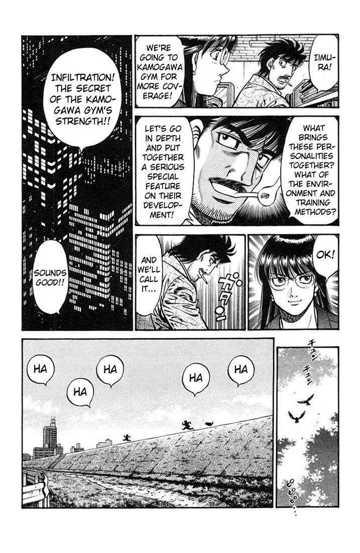 Hajime no Ippo chapter 718 page 3