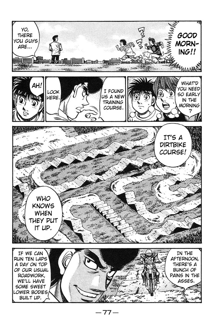 Hajime no Ippo chapter 718 page 4