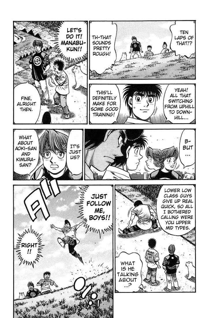 Hajime no Ippo chapter 718 page 5