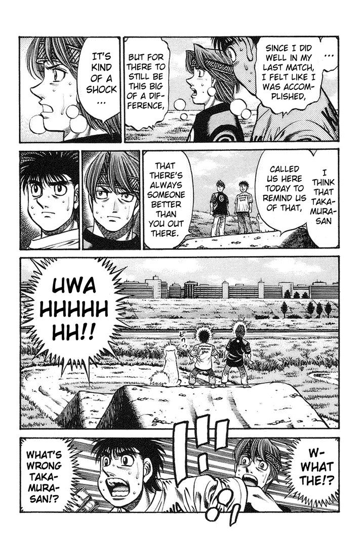 Hajime no Ippo chapter 718 page 8