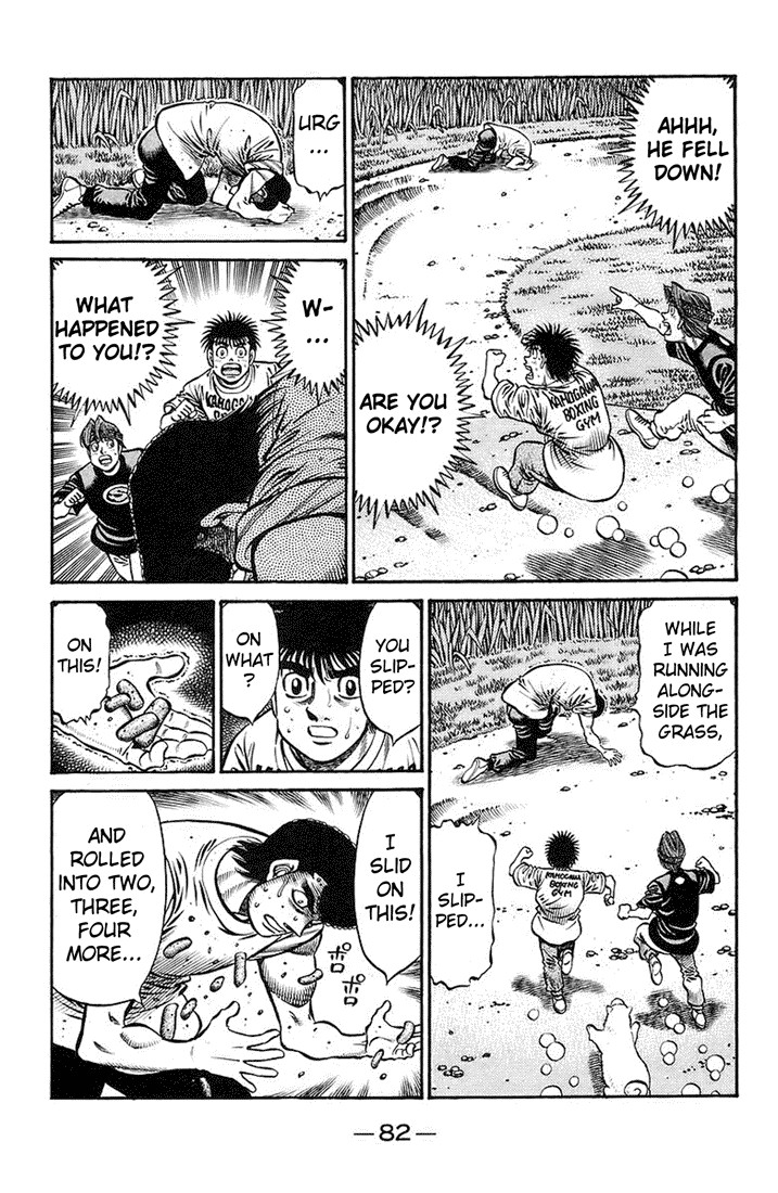 Hajime no Ippo chapter 718 page 9